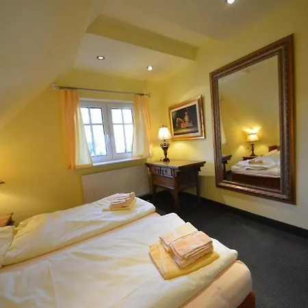 Prázdninový dům Lotsenhaus-in-gross-zicker-halbinsel-moenchgut