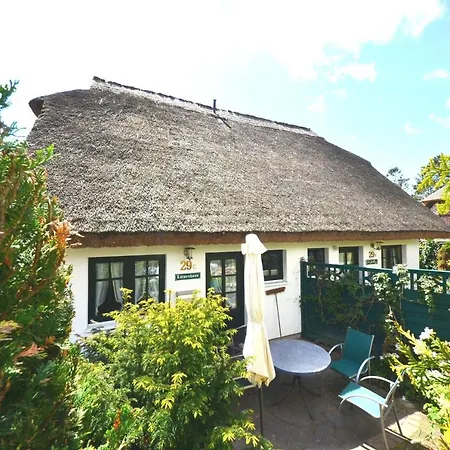 Prázdninový dům Lotsenhaus-in-gross-zicker-halbinsel-moenchgut Groß Zicker